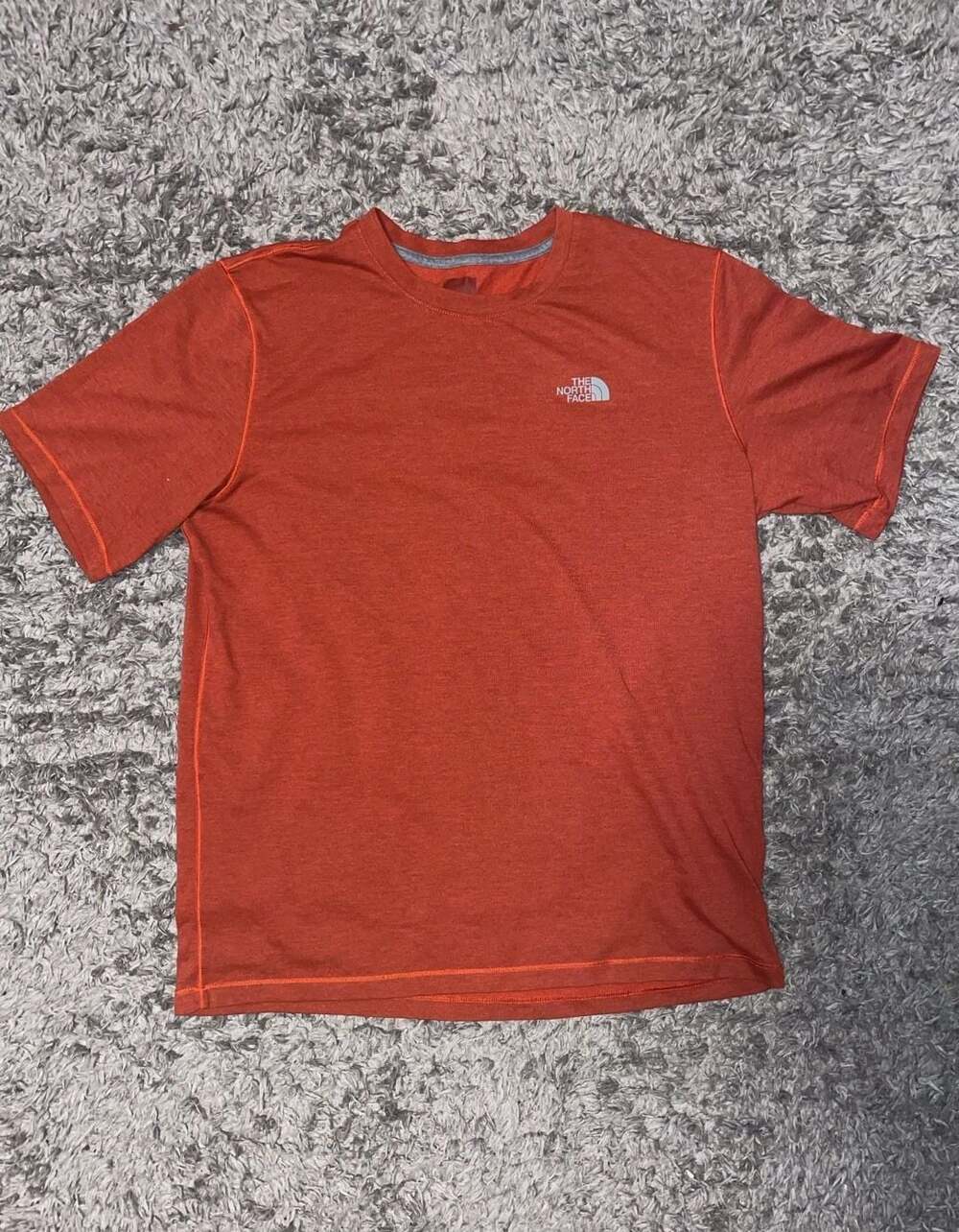 The North Face FlashDry Orange Heathered Performance T-Shirt